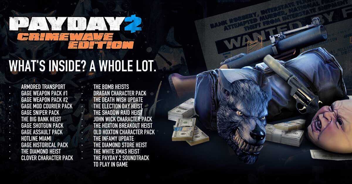Payday 2 Crimewave Edition, heck yeah